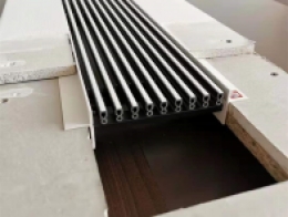 鋁合金風(fēng)口百葉窗