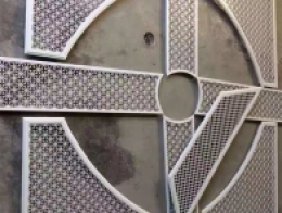 鋁合金風(fēng)口百葉窗