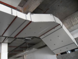 風板材料及制作安裝